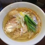 麺の風 祥気 - 塩煮干しそば＠780