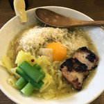 鶏ポタラーメンTHANK - 鶏ポターナ