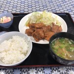 しげちゃんのとり家 - 料理写真:北海道ザンギを定食て頂きました。