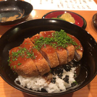 日本料理 たかむら - 江戸料理のカツ丼。極上。