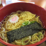 天丼たなぼ - 中華麺接写