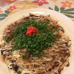 Okonomiyaki Zubora - ねぎ焼き