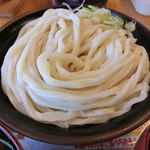 四方吉うどん - うどん　中