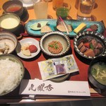 Kumamoto Hoteru Kyassuru - 朝食・和定食。