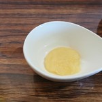 麺家 鶏処 - ニンニク