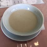 アントニオ - マッシュルームの冷製スープ