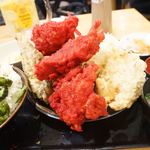 札幌ザンギ本舗 - マウンテンザンギ定食