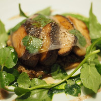 レストラン リューズ - 椎茸とラルドのパイ