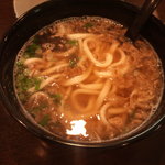 かすうどん18団 - A定食500円　うどんアップ
