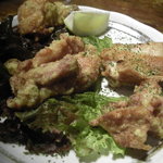 鳥よし - 鶏の唐揚げ（値段消失）　