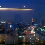 和食 品川 - 夜景☆まだ薄暗いですが(*^^*)