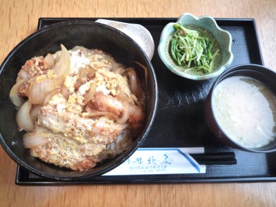 北の家 - 永山（かつ丼）の写真