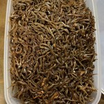 スーパーオオジ - 料理写真:イカナゴのくぎ煮