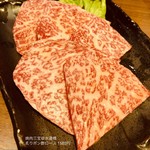 焼肉　三宝 - 炙りポン酢ロース 1580円