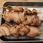 Yakitori Sengoku Ya - ぼんじり（塩）ととりもも（塩）