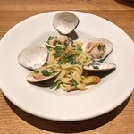 スガハラ - 銚子 地蛤と唐墨のスパゲッティ