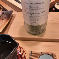 鮨 福原 - 小布施ワイナリー 6号酵母