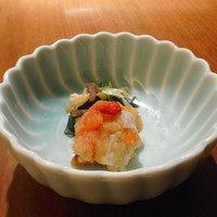 日本料理　「十二颯」 ヒルトン東京 - お通し