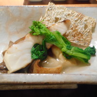 日本料理　「十二颯」 ヒルトン東京 - 桜鯛のソテー