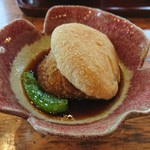 くつきそば 永昌庵 - 