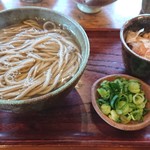 くつきそば 永昌庵 - 