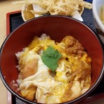 斎藤うどん店 - ミニ親子丼