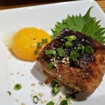 名古屋コーチン 焼き鳥 鳥料理専門店 一鶴乃鳥 - 月見つくね