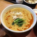 中華食堂和田 - 担々麺（胡麻風味の中華麺