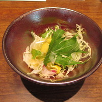 東鮨 新店 - サラダ