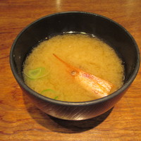 東鮨 新店 - お味噌汁