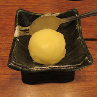 東鮨 新店 - シャーベット