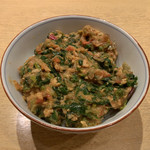 饗 くろ喜 - ほうれん草鶏カレー（200円）※限定飯 2019.3