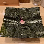 饗 くろ喜 - 花巻そば 〜小豆島の香り〜（1,100円）※限定麺 2019.2