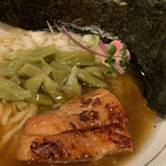 饗 くろ喜 - 花巻そば 〜小豆島の香り〜（1,100円）※限定麺 2019.2