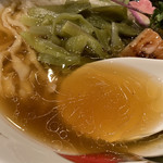 饗 くろ喜 - 花巻そば 〜小豆島の香り〜 スープアップ（1,100円）※限定麺 2019.2