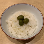 饗 くろ喜 - オリーブご飯（300円）※限定飯 2019.2
