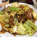 中華太朗 - 回鍋肉定食 850円。