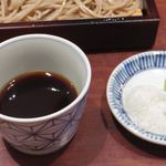 銀座 真田 - 蕎麦と小あられ天丼