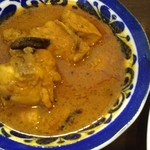 印度料理シタール - チキンカレー