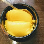 印度料理シタール - マンゴープリン