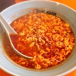 元祖ニュータンタンメン本舗 - タンタンメン・中辛(780円)