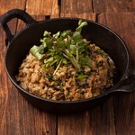 No. 1 nutrition in the vegetable world: Fragrant garlic fried rice with watercress and five-grain rice