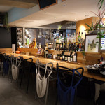 グリルバル マルノワ - 居心地の良い店内