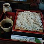 そば処　妙高 - 料理写真:もりせいろ大(800円)