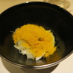 春雨、河豚皮、唐墨和え物