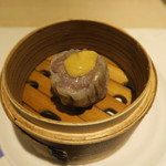 銀座 やまの辺 江戸中華 - 蓮根焼売