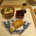 銀座 やまの辺 江戸中華 - 盛合せ