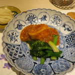 銀座 やまの辺 江戸中華 - 天然車海老のエビチリ