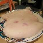 銀座 やまの辺 江戸中華 - 河豚白子