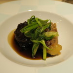 銀座 やまの辺 江戸中華 - 尾長鴨肉とモモ肉団子